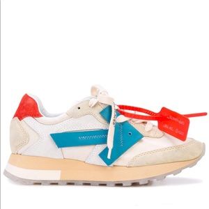 OFF-WHITE
suede detailed Runner sneakers